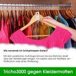 Schlupfwespen gegen Kleidermotten 10 Karten x 5 Lieferungen